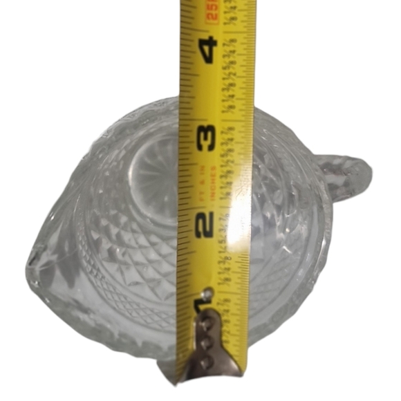 ⏳️Vintage⏳️ANCHOR HOCKING SUGAR & CREAMER SET - Picture 5 of 7